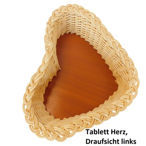 Tablett Herz - 10